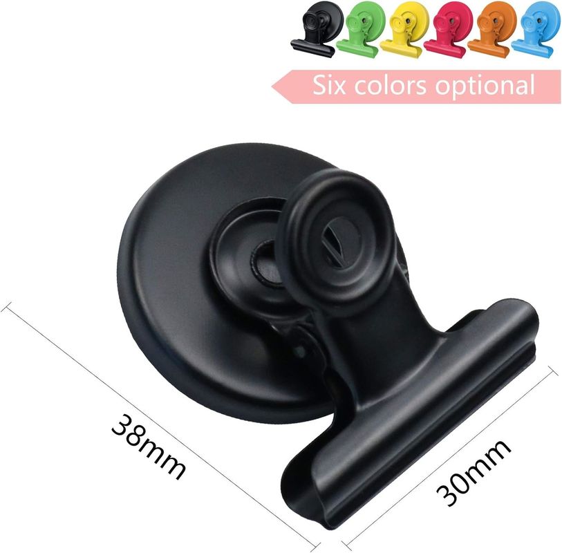 12PCS Klip Magnetik Tugas Berat Untuk Papan Putih Daftar Display Paper Fasteners On Teaching
