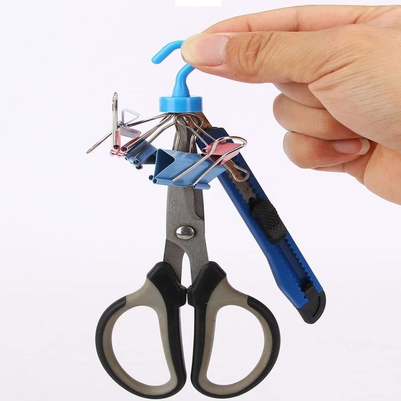 Hook Magnetik Dekoratif Berwarna-warni Hook Garasi Magnetik Sertifikat ISO FDA