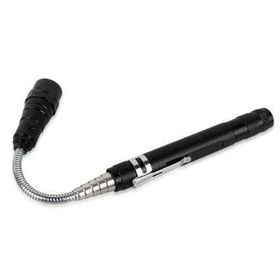 3 LED Fleksibel Inspeksi Teleskop Alat Magnetic Pickup Multicolor