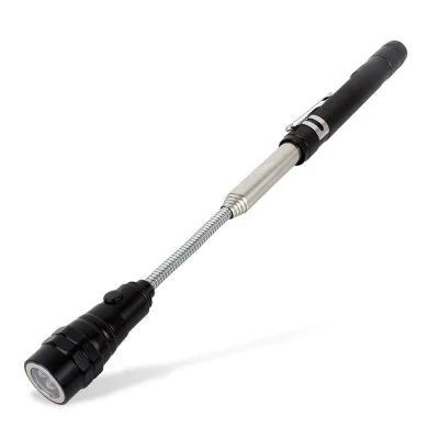 3 LED Fleksibel Inspeksi Teleskop Alat Magnetic Pickup Multicolor