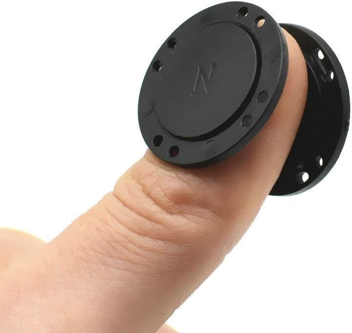 Multi-berwarna Magnetic Coat Button Invisible Disembunyikan Sewing Snaps Untuk Tirai Nylon Washable