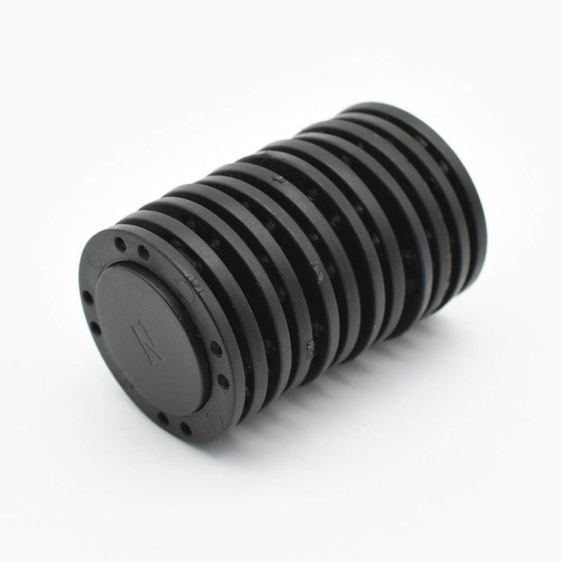 Multi-berwarna Magnetic Coat Button Invisible Disembunyikan Sewing Snaps Untuk Tirai Nylon Washable