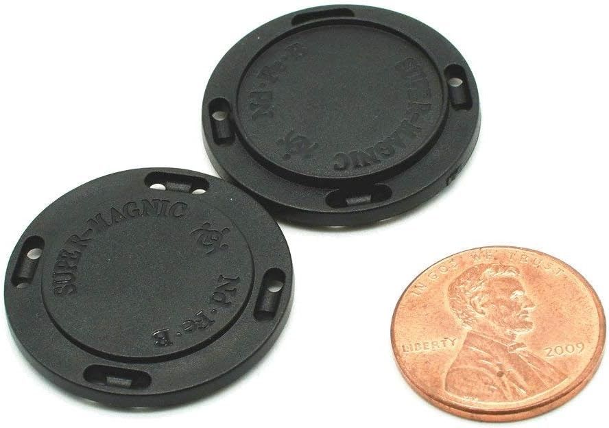 Multi-berwarna Magnetic Coat Button Invisible Disembunyikan Sewing Snaps Untuk Tirai Nylon Washable