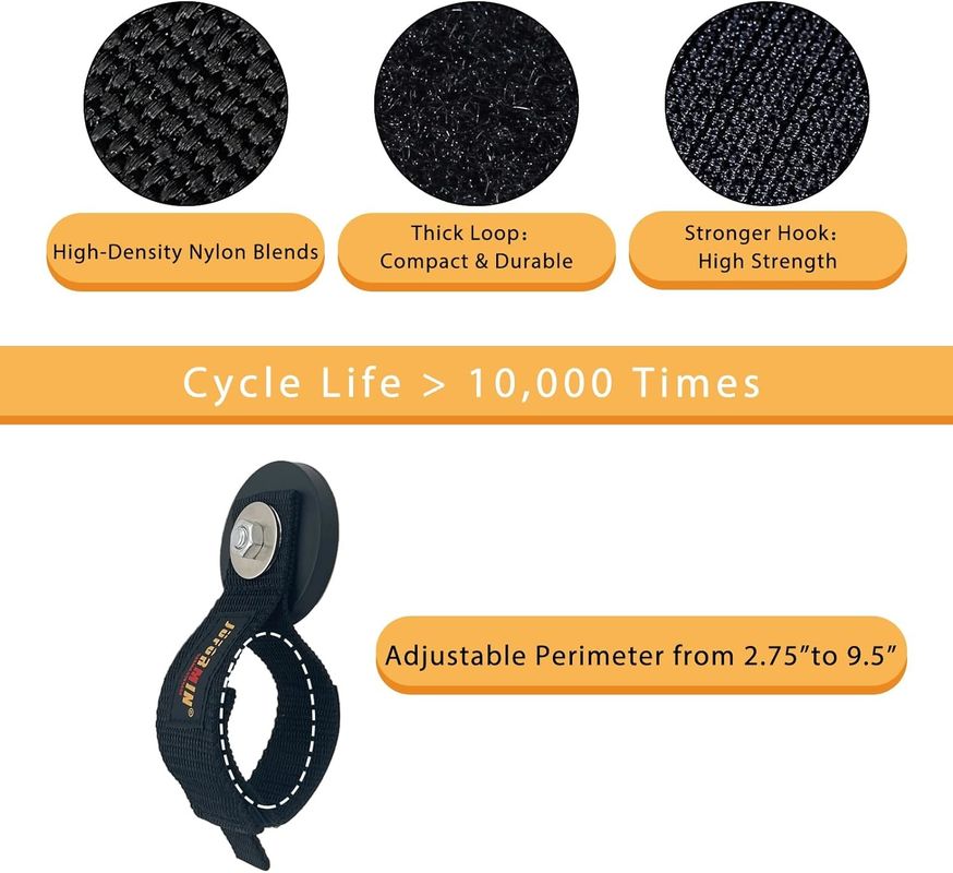 Pemegang alat magnetik berat yang dapat ditarik dengan tali kabel ekstensi untuk bengkel garasi