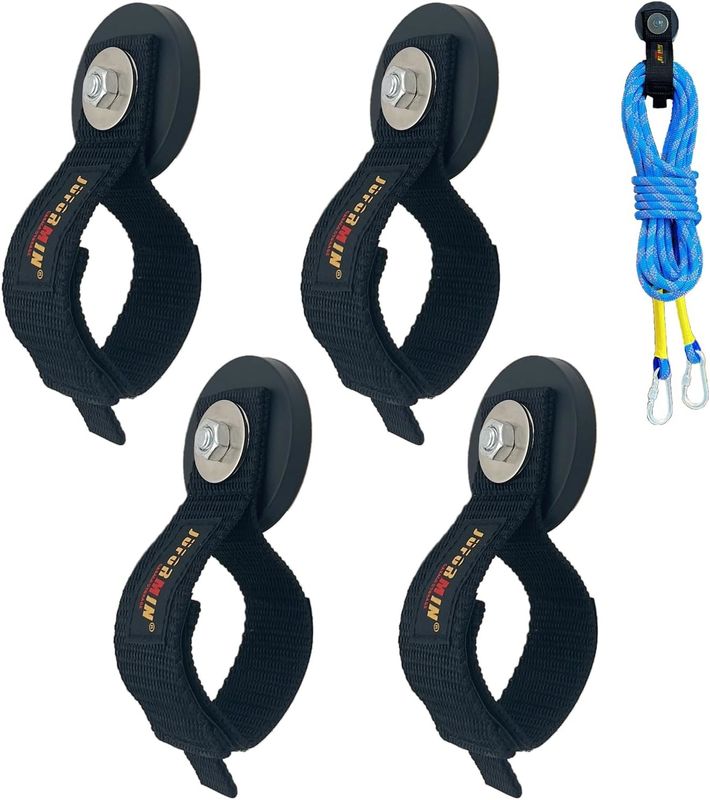 Pemegang alat magnetik berat yang dapat ditarik dengan tali kabel ekstensi untuk bengkel garasi
