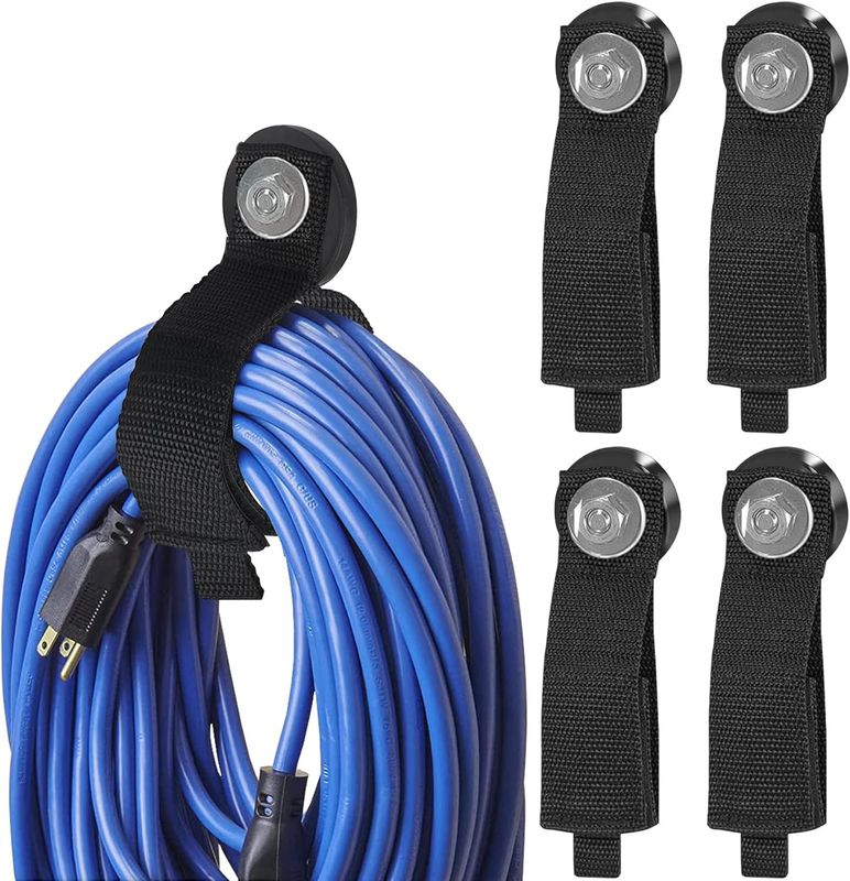Ergonomis Magnetic Hanging Strap Dengan Extension Cord Holder Untuk Kabel Selang