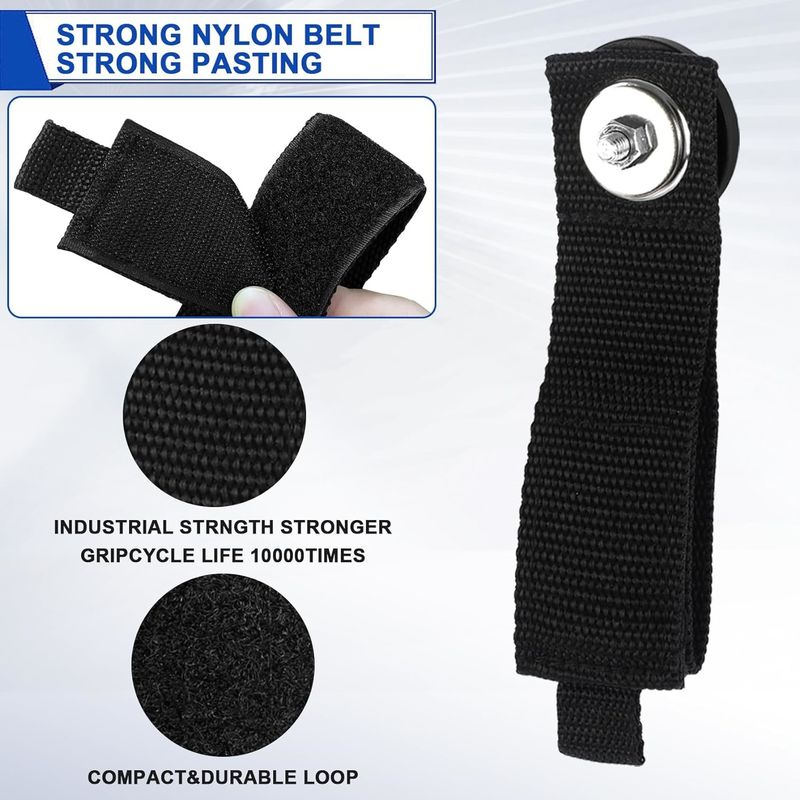 Ergonomis Magnetic Hanging Strap Dengan Extension Cord Holder Untuk Kabel Selang