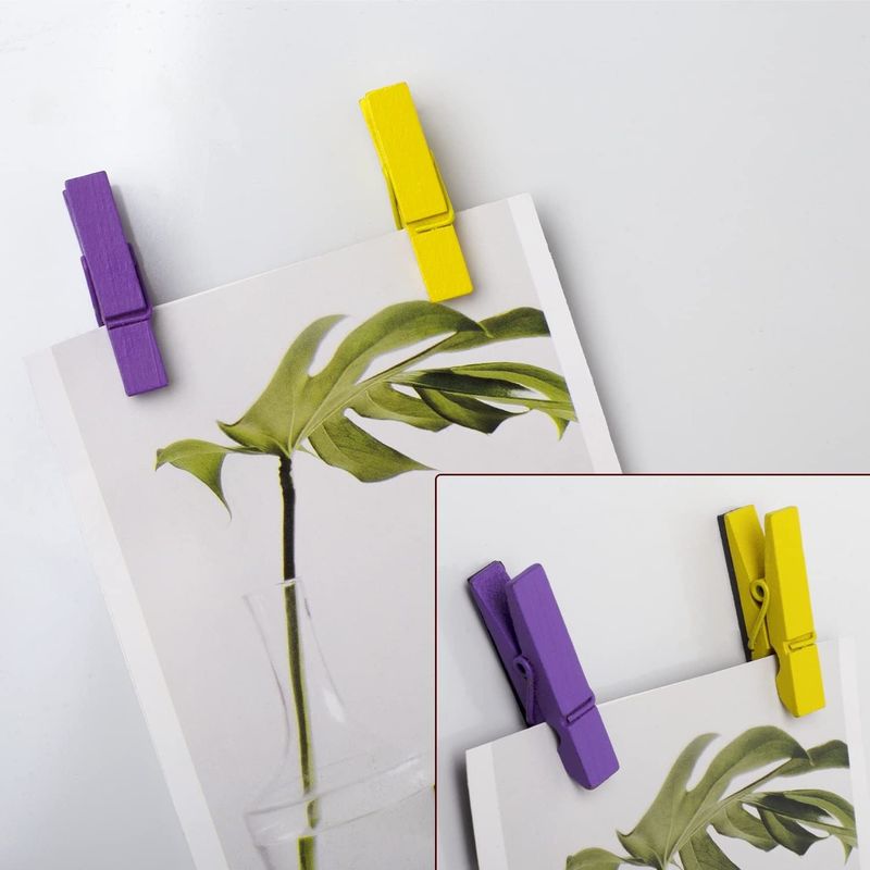 30Pcs Multicolored Klip Magnetik Pribadi Untuk Papan Putih Pendidik Kantor Kulkas