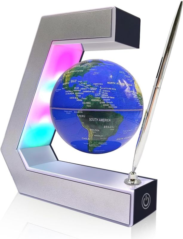 Dekorasi Rumah Lampu Levitasi Magnetik Lampu Globe Levitasi Dengan Kontrol Sentuh Dan Pena