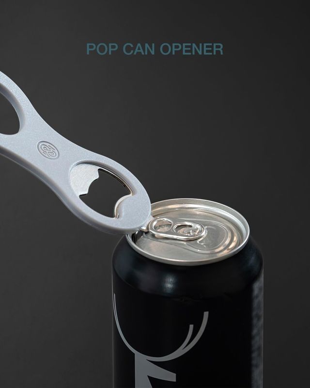 FDA 2 In 1 Magnetic Beer Bottle Opener Untuk Kulkas Dan RV Dengan Cap Catcher