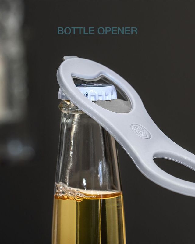 FDA 2 In 1 Magnetic Beer Bottle Opener Untuk Kulkas Dan RV Dengan Cap Catcher