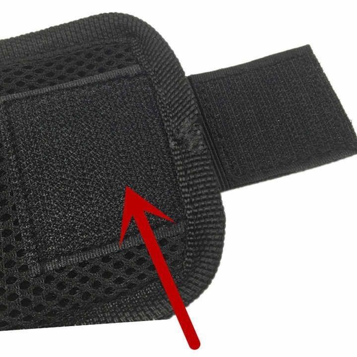 Tali pergelangan tangan magnetik yang dapat disesuaikan dengan magnet kuat untuk menyerap sekrup dan bor
