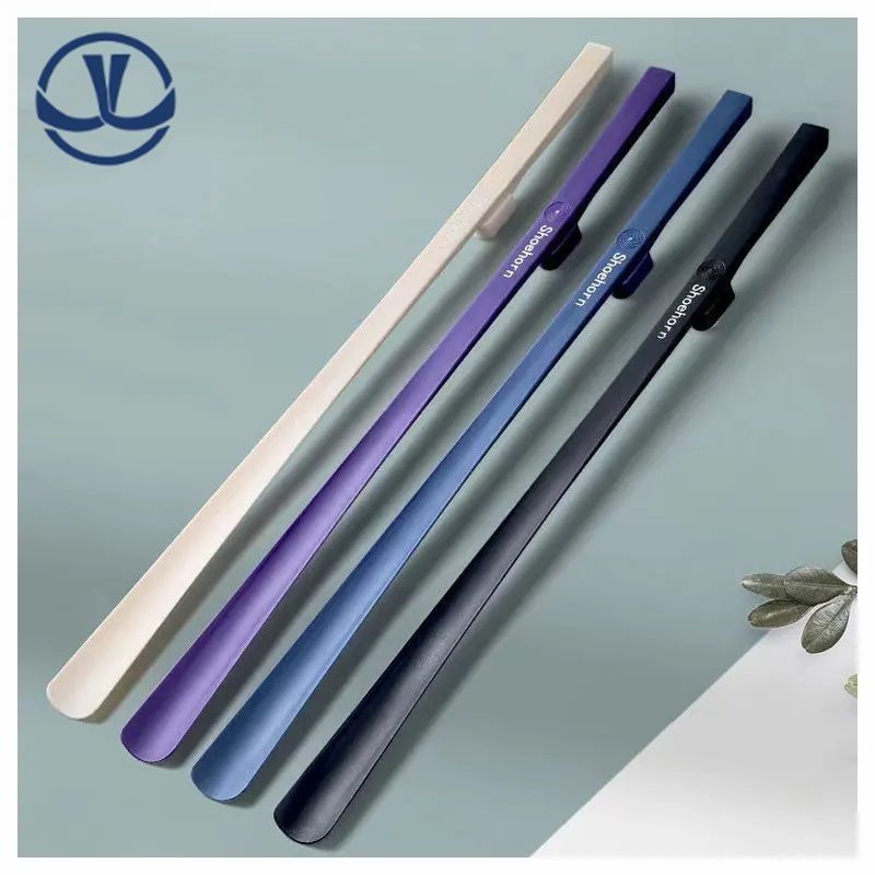 Magnetic Extendable Long Handle Shoehorn Telescopic Foldable Shoe Horn untuk Orang Tua Pria Wanita dan Anak untuk Sepatu dan Sepatu