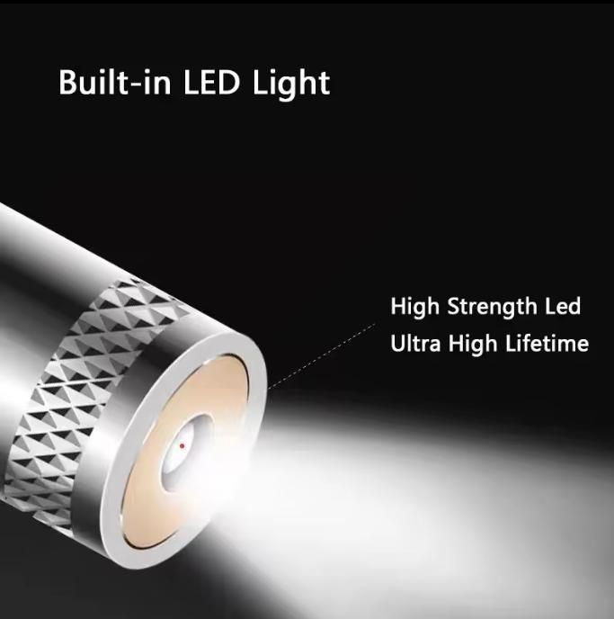 Long Reach Magnetic Telescopic Pick Up Tool Dengan Lampu LED Dan Magnet Kuat Disesuaikan