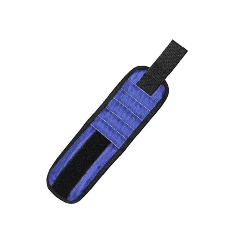 Pergelangan tangan magnetik kuat magnet gelang memegang kuku bor bit sekrup pemegang alat penyimpanan pergelangan tangan