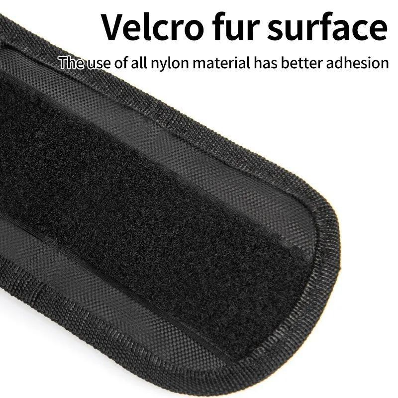 Multifunctional Magnetic Wrist Strap Screw Storage Bag Portable Electrician Wrist Guard Alat Kain Oxford