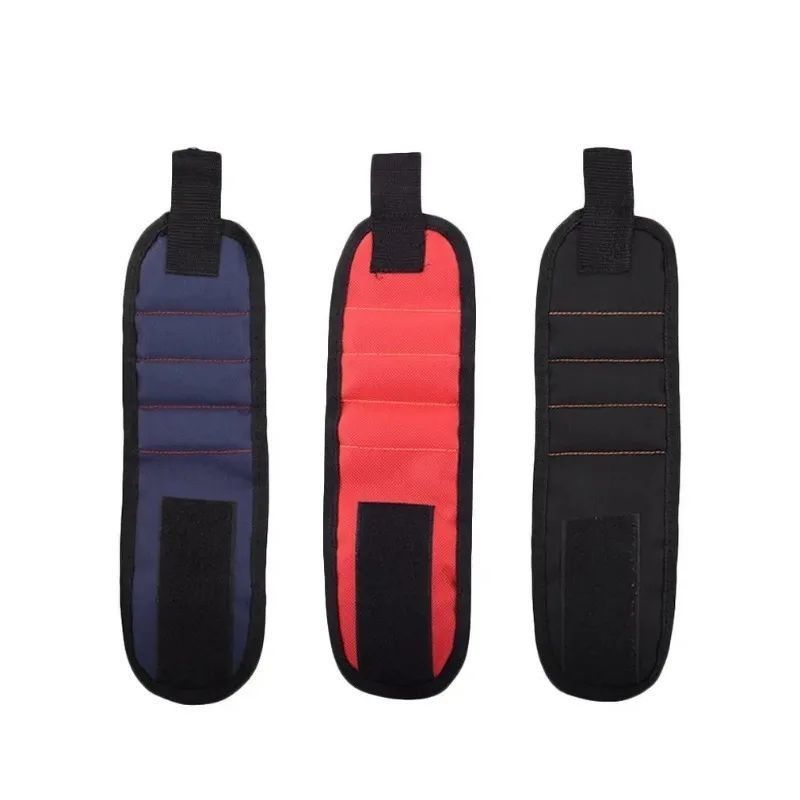 Gelang Magnetik Tas Alat Portable Magnet Elektrik Gelang Alat Sabuk Sekrup Kuku Bor Bit Gelang