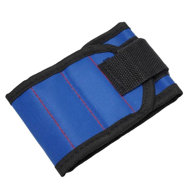 Gelang Magnetik Tas Alat Magnetik Portabel untuk Kit Perbaikan Mata Bor Baut Mur Kuku Sekrup