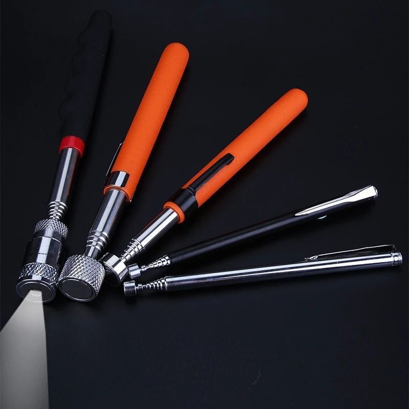 Pen Magnetik Teleskop Portable Pen Magnetic Handy Alat Kapasitas untuk mengambil Nut Bolt Extendable Pickup Rod Stick