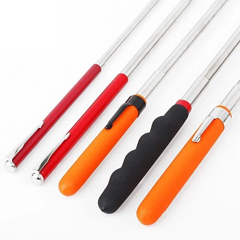 Alat Magnetik Kuat Telescopic Adjustable Magnetic Pick-up Tool Grip Extendable Magnet Stick Mengambil