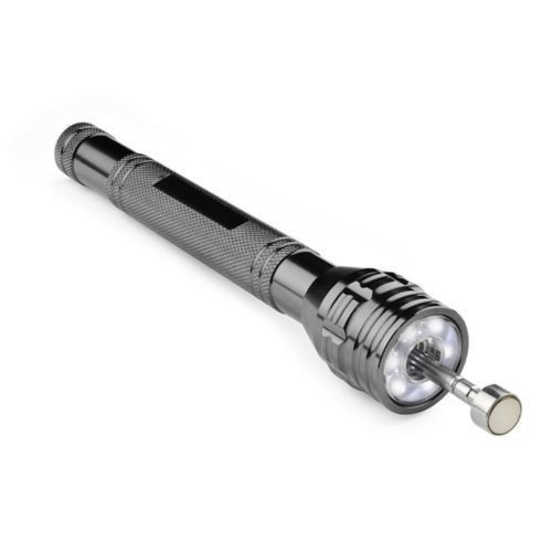 Set Alat Magnetic Pickup Telescoping Multicolor Dengan Cermin Inspeksi yang Bisa Disesuaikan