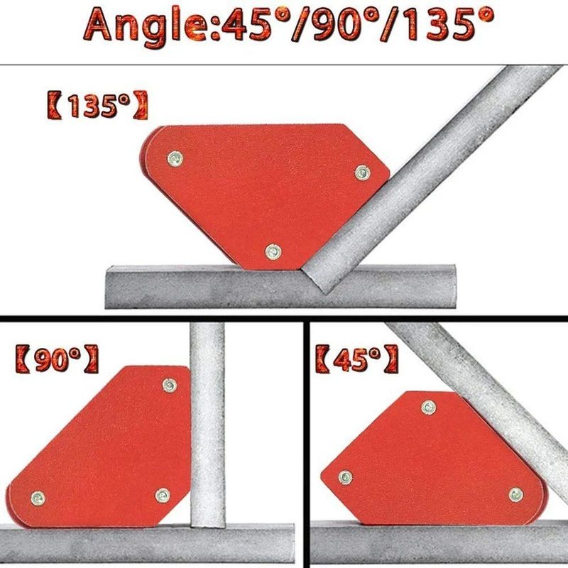 Magnetic Welding Holders Multi-Angle Solder Metal Weld Fixer Locator Welding Magnet Net Soudure Angle Soldering Locator