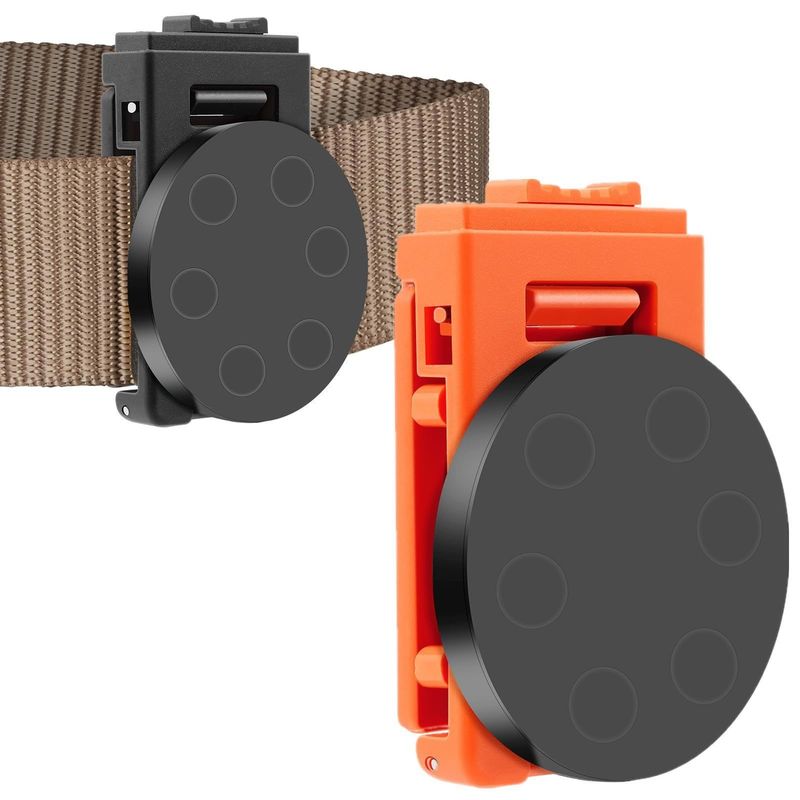 Klip sabuk magnetik, alat berat Holster sabuk Klip Non-Slip Magnetic Tool Holder Magnetic Belt Organizer untuk Hammer Screwdrivers