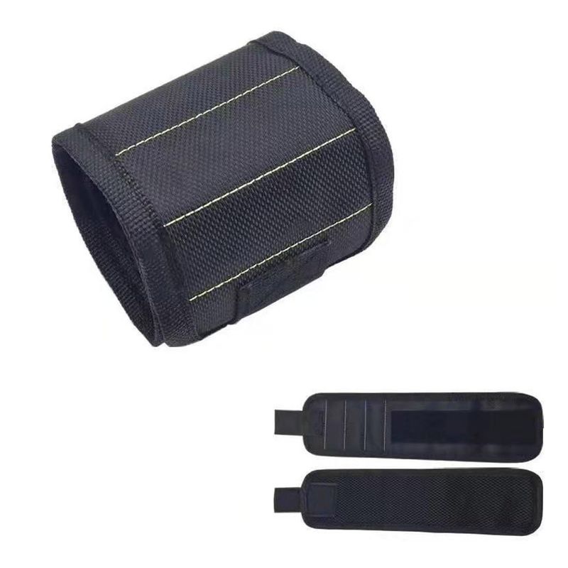 Pergelangan tangan magnetik untuk memegang sekrup, pemegang sabuk alat Gadget dingin untuk menyimpan barang