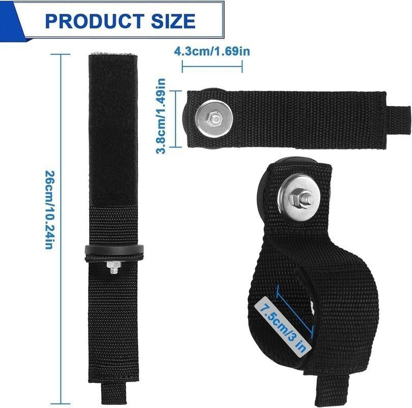 Ergonomis Magnetic Hanging Strap Dengan Extension Cord Holder Untuk Kabel Selang
