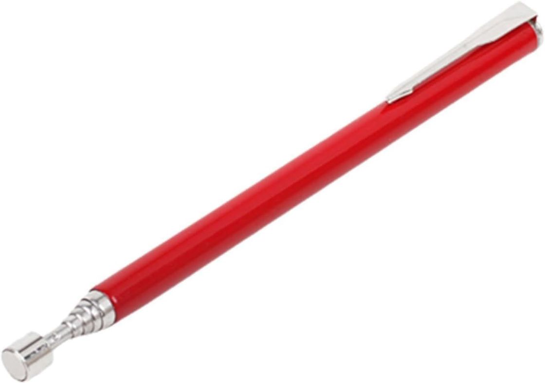 Telescopic Magnetic Pick Up Tool Alat yang berguna untuk sekrup Kacang Pin, magnetik Sweepers