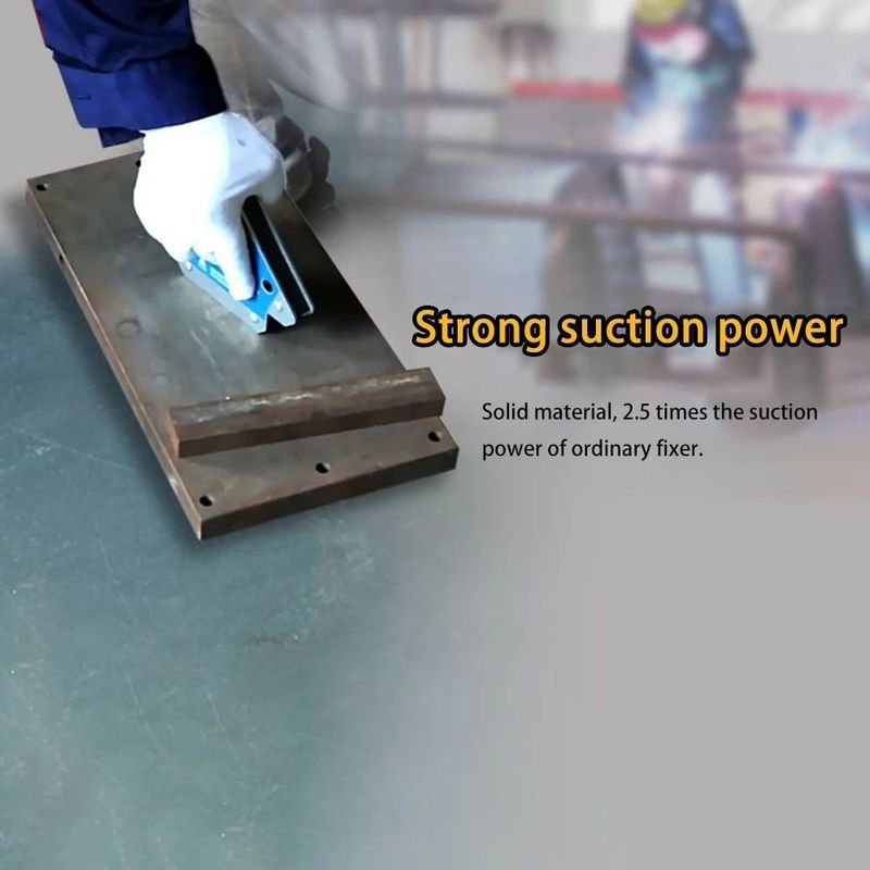 Magnetic Welding Holders Angle Solder Arrow Magnet Weld Fixer Positioner Ferrite Holding Alat Lokasi Bantuan