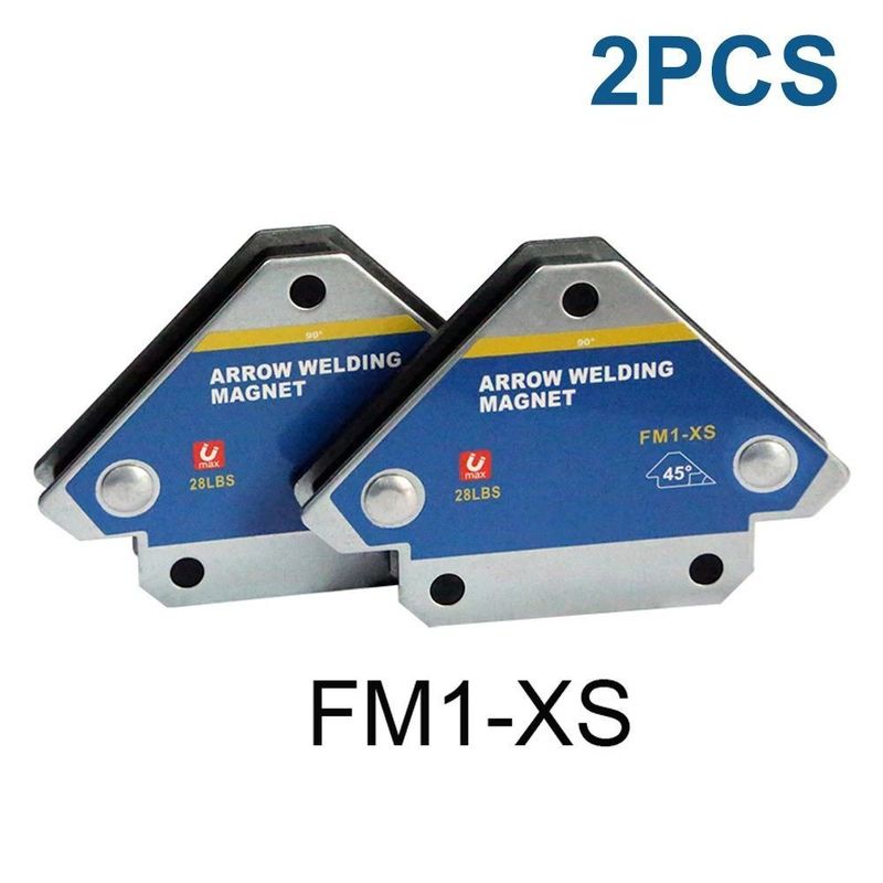 Magnetic Welding Holders Angle Solder Arrow Magnet Weld Fixer Positioner Ferrite Holding Alat Lokasi Bantuan
