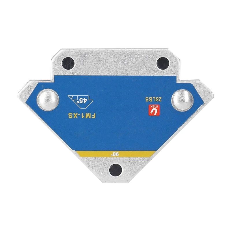 Fixer Las Magnetik 45° 90° 135° Multi-sudut Magnet Pengatur Posisi Las Alat Pencari Lokasi Tambahan Ferit Pengatur Posisi Las