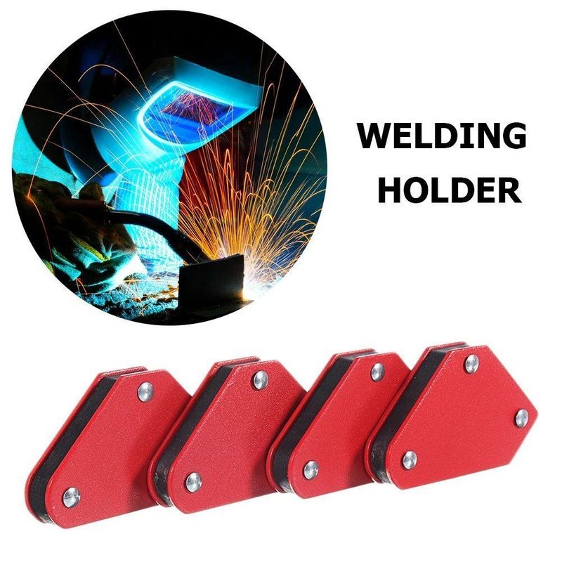 Pencari Lokasi Penyolderan Sudut Jaring Las Magnetik Pencari Lokasi Fixer Las Logam Solder Multi-sudut