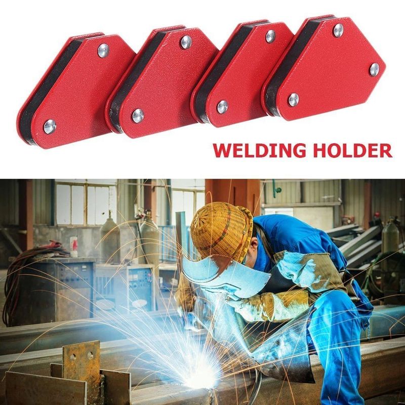 Pencari Lokasi Penyolderan Sudut Jaring Las Magnetik Pencari Lokasi Fixer Las Logam Solder Multi-sudut