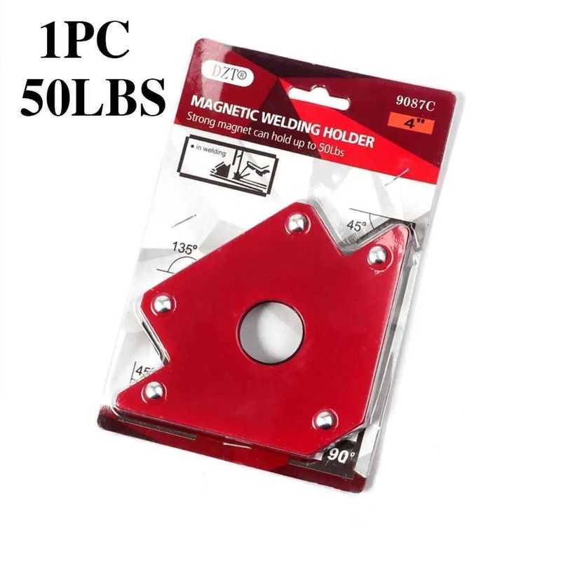 Pengelasan Pembantu Magnetic Holder Magnet kuat 3 Angle Arrow Positioner Power Soldering Spesialisasi Locator Tool