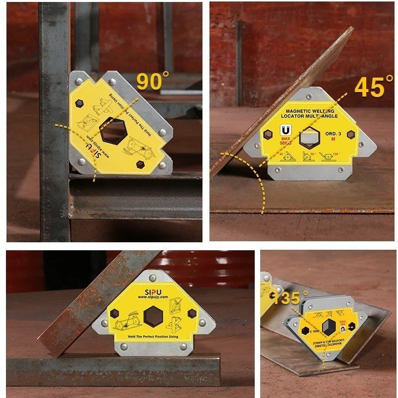 Magnet Pengelasan 3′′/4′′/5′′arrow Pengelasan Magnet/ Ferrite Magnetic Welding Holder