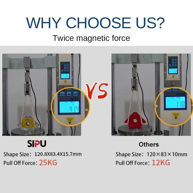 Magnet Pengelasan 3′′/4′′/5′′arrow Pengelasan Magnet/ Ferrite Magnetic Welding Holder