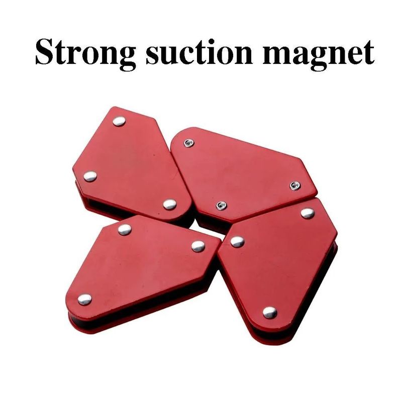 Pemasang Pengganti Ganda 90° 55/110lbs Magnetic Welding Fixer Ferrite Alat Lokasi Bantuan
