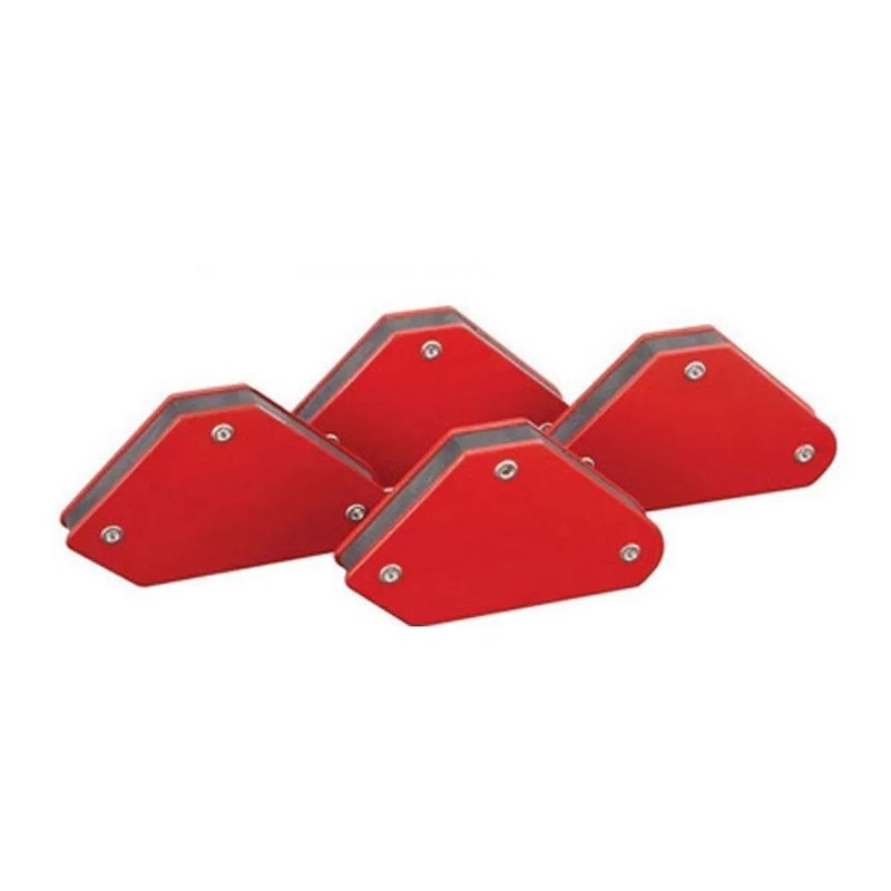 Pemasang Pengganti Ganda 90° 55/110lbs Magnetic Welding Fixer Ferrite Alat Lokasi Bantuan