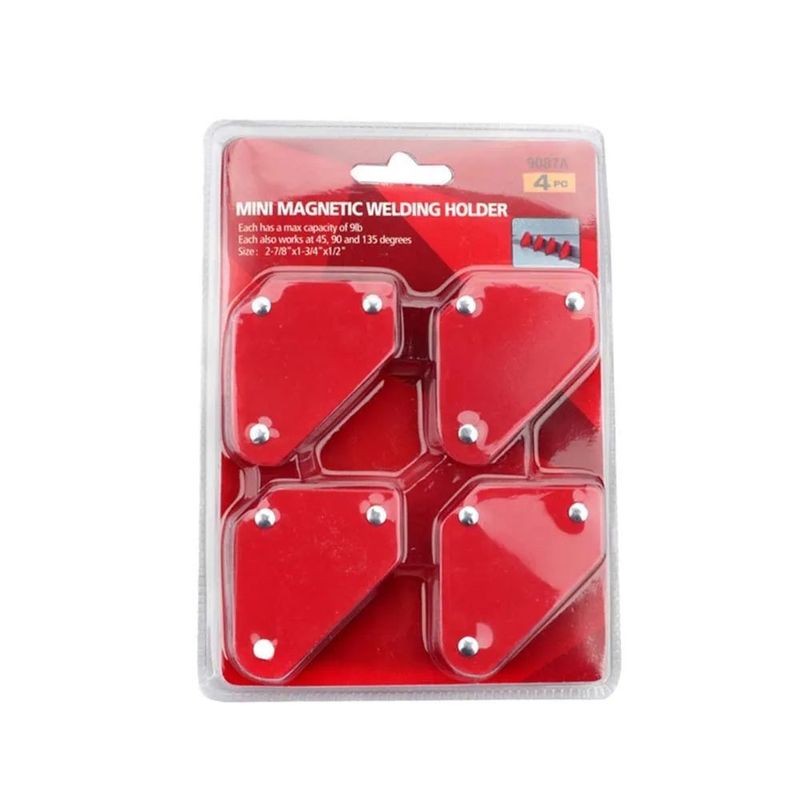 Pemasang Pengganti Ganda 90° 55/110lbs Magnetic Welding Fixer Ferrite Alat Lokasi Bantuan