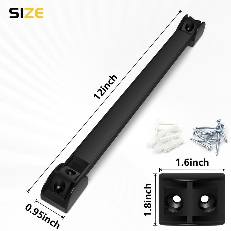 Magnetic Tool Holder Strip Heavy Duty Tool Organizer untuk organisasi alat garasi