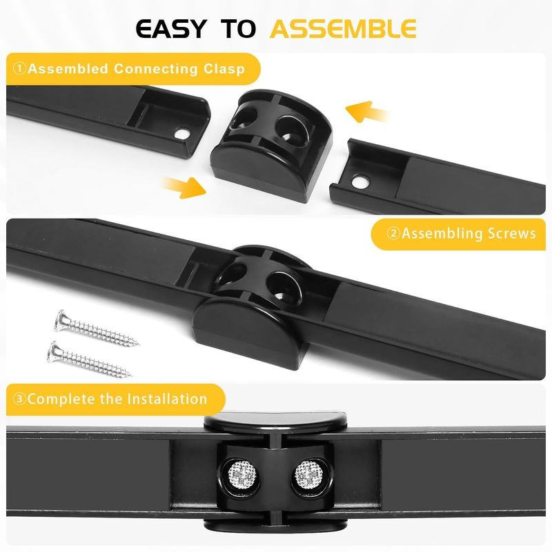 Magnetic Tool Holder Strip Heavy Duty Tool Organizer untuk organisasi alat garasi