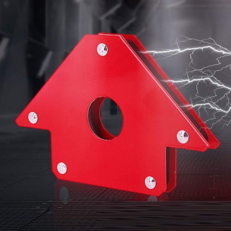 Pengelasan pemegang magnet logam kuat magnetik Alat kerja dan peralatan bengkel Pengelasan
