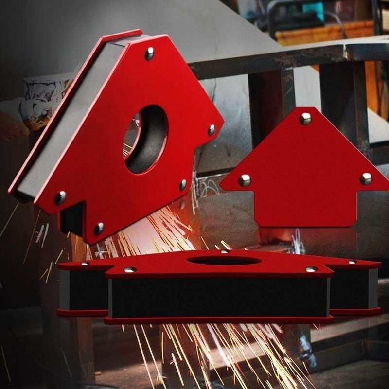 Pengelasan pemegang magnet logam kuat magnetik Alat kerja dan peralatan bengkel Pengelasan