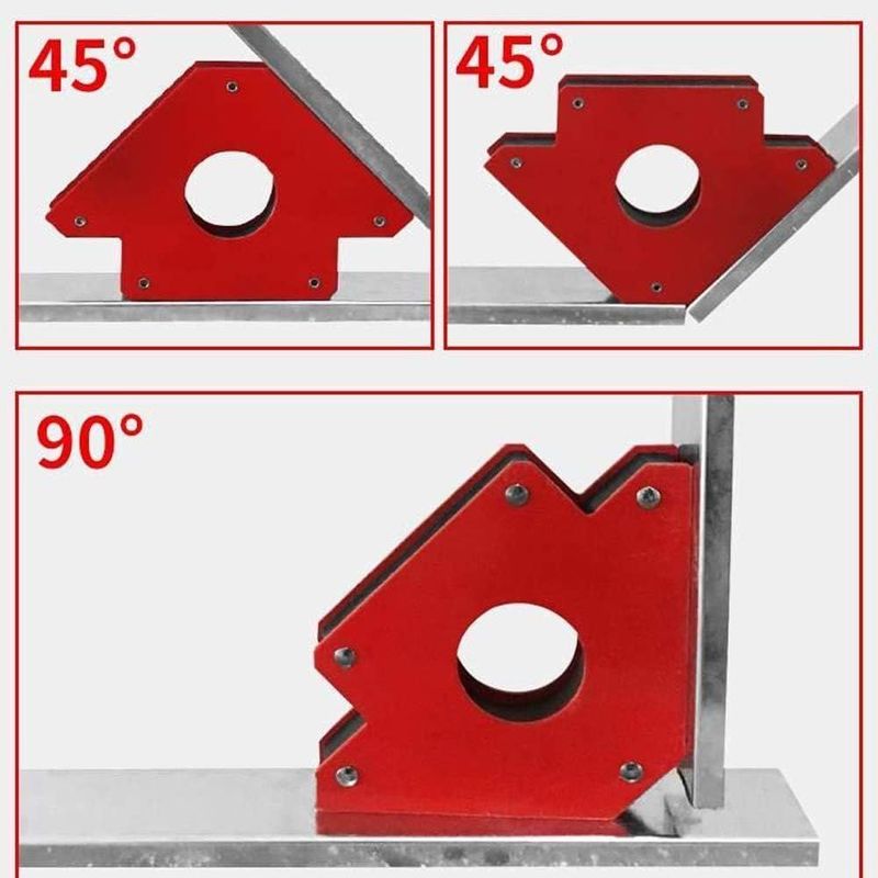 Pengelasan pemegang magnet logam kuat magnetik Alat kerja dan peralatan bengkel Pengelasan