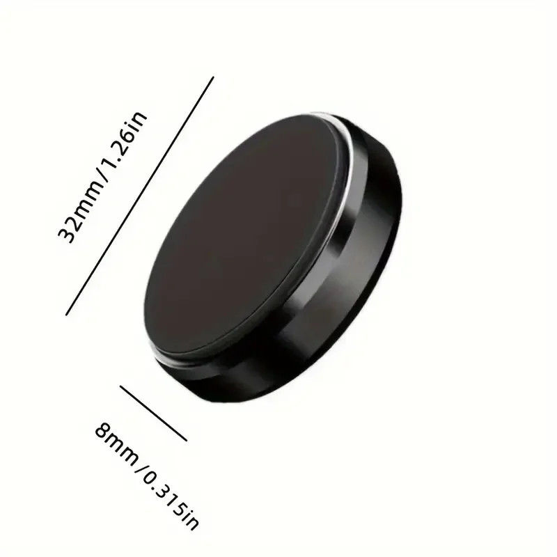 Magnetic Mobil Pemegang Telepon Dashboard Pemegang Telepon Seluler Stand Magnet Mount Bracket Di Mobil Untuk iPhone Samsung