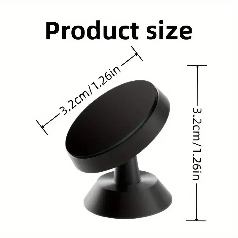 Magnetic Mobil Pemegang Telepon Dashboard Pemegang Telepon Seluler Stand Magnet Mount Bracket Di Mobil Untuk iPhone Samsung