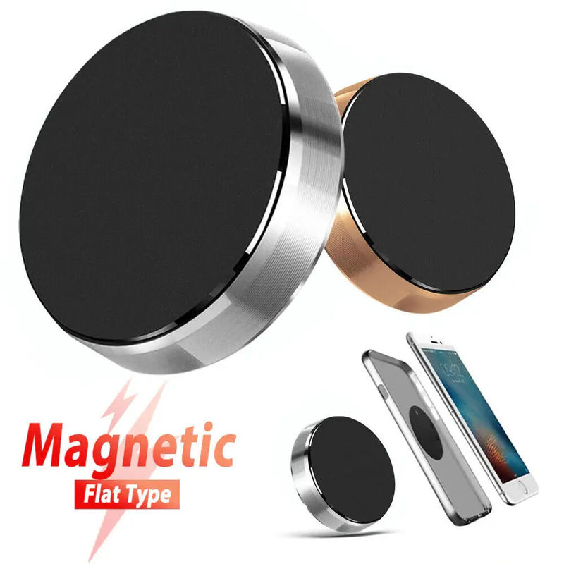 Magnetic Mobil Pemegang Telepon Dashboard Pemegang Telepon Seluler Stand Magnet Mount Bracket Di Mobil Untuk iPhone Samsung