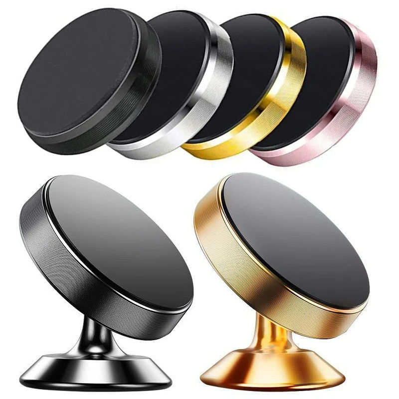 Magnetic Mobil Pemegang Telepon Dashboard Pemegang Telepon Seluler Stand Magnet Mount Bracket Di Mobil Untuk iPhone Samsung